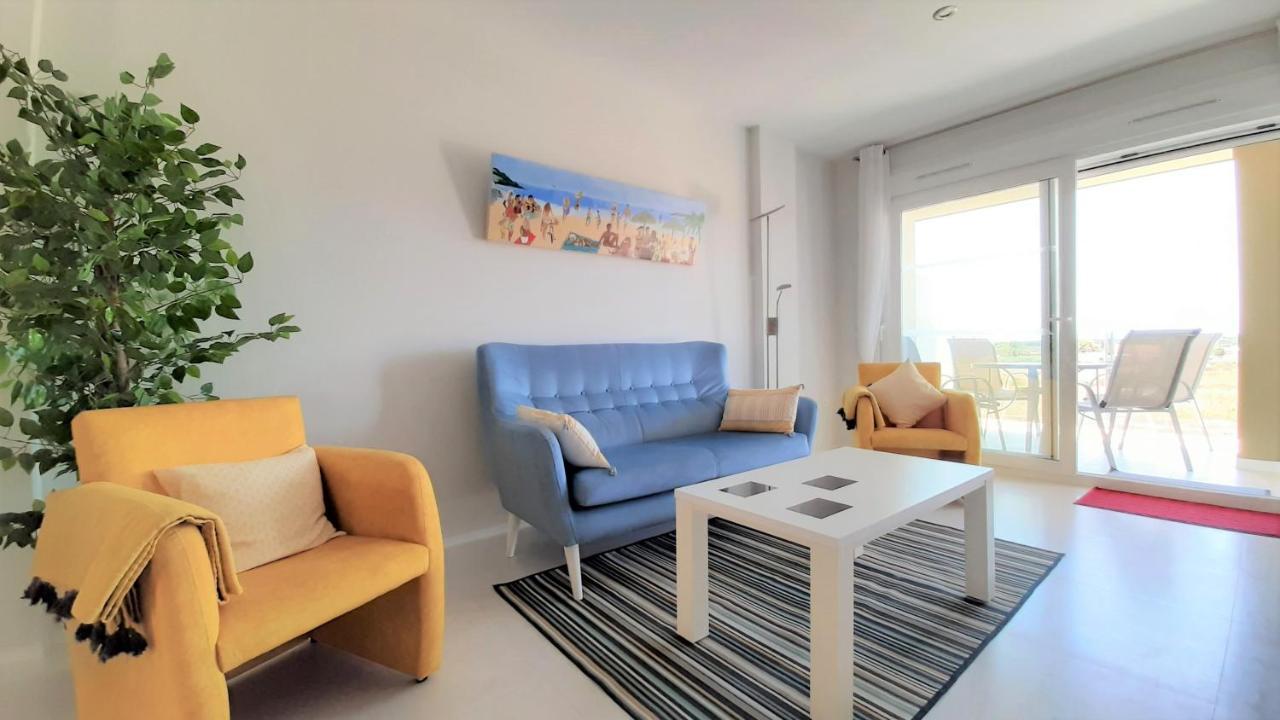 La Belle Bleue Apartment ลามารีนา ภายนอก รูปภาพ