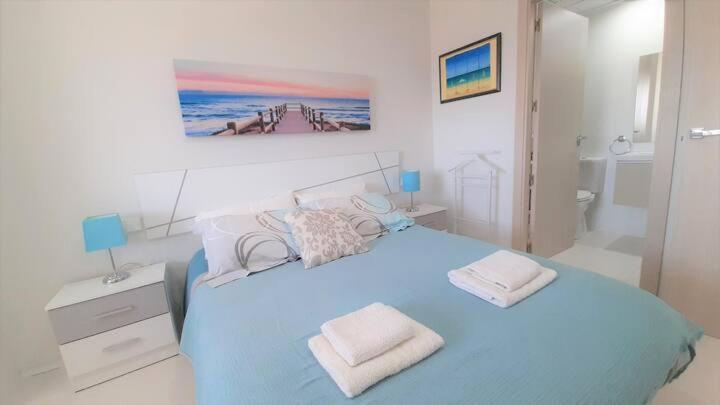 La Belle Bleue Apartment ลามารีนา ภายนอก รูปภาพ